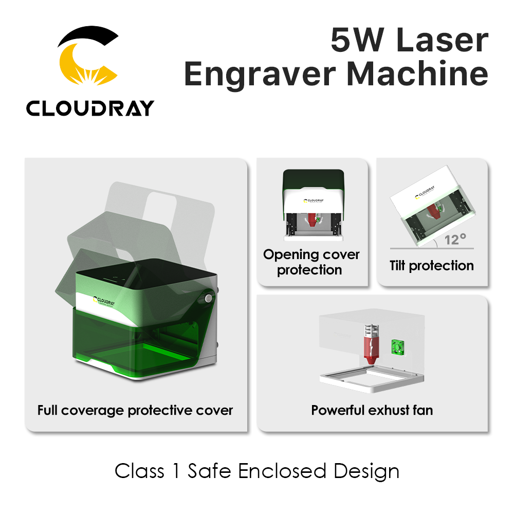 Cloudray Lazer Gravür Makinesi - Laser Printer Home incelemesi ve fiyatı