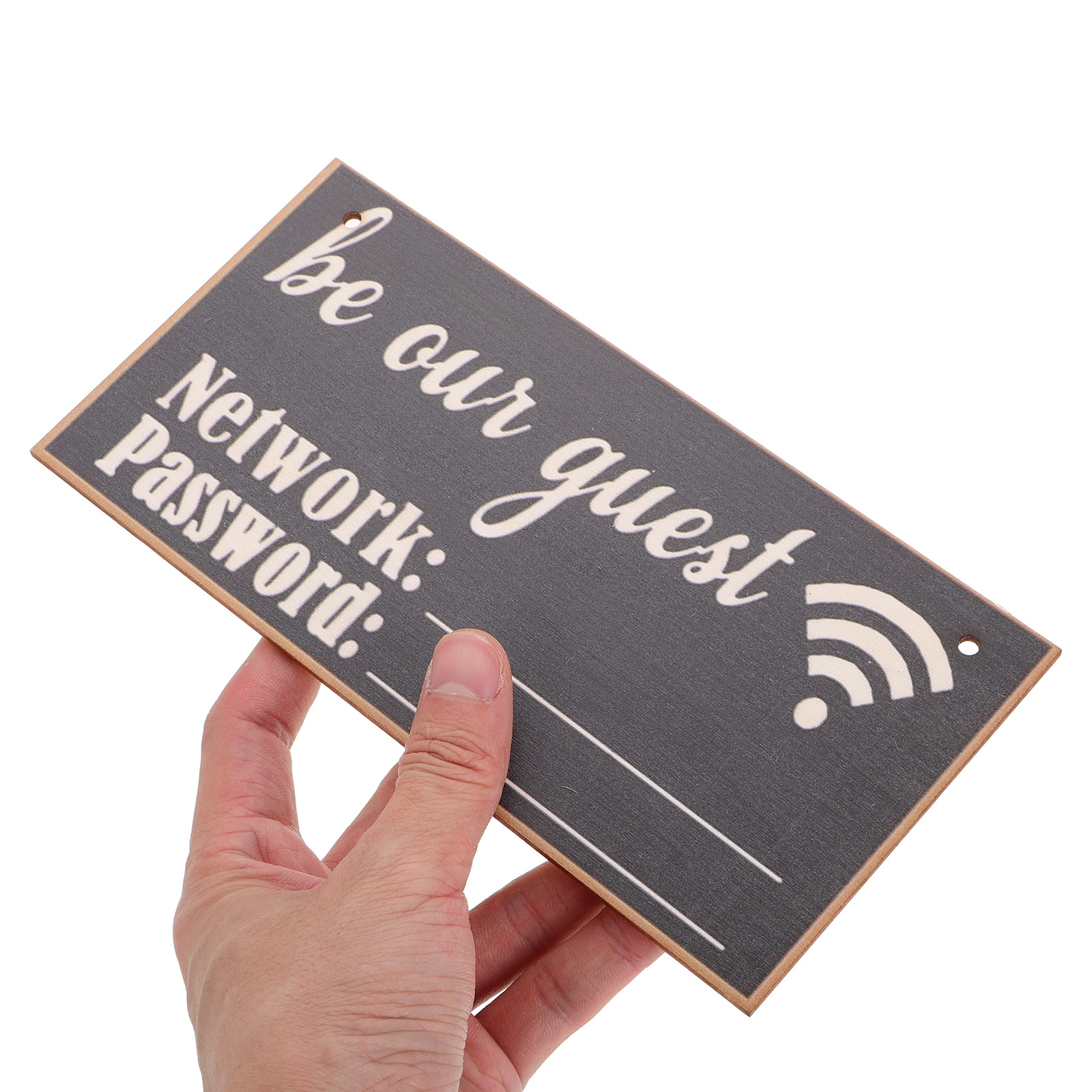 2 Adet Ahşap WiFi Şifre Tabela - Home Office Guest Room incelemesi ve fiyatı