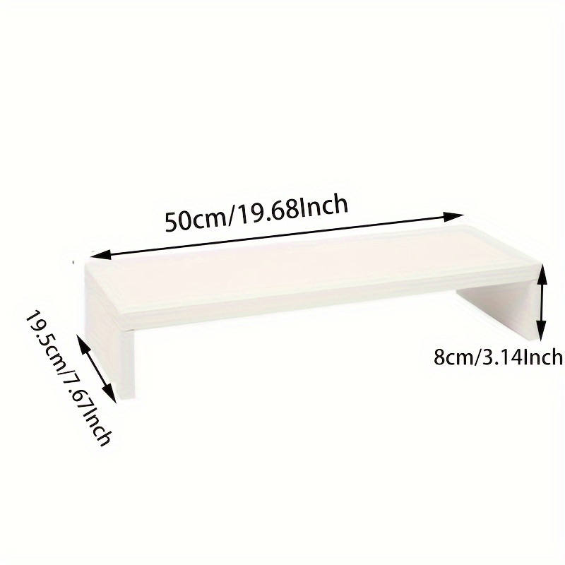Ofis Yurt için Depolama Düzenl - Monitor Riser Stand incelemesi ve fiyatı
