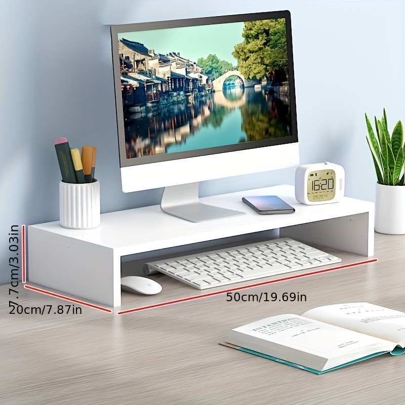 Ofis Yurt için Depolama Düzenl - Monitor Riser Stand incelemesi ve fiyatı
